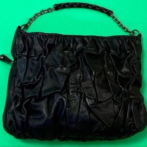 BCBC Maxazria Black Leather Purse | NWOT